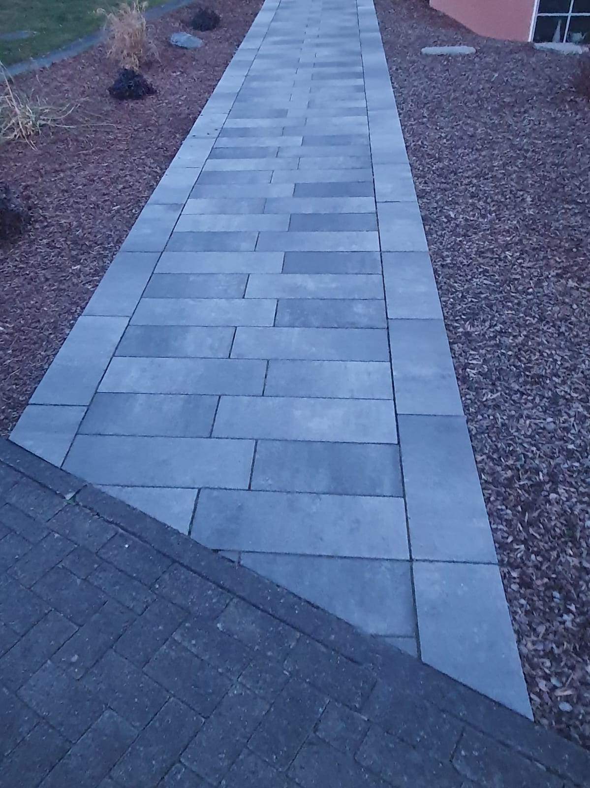Pflasterarbeiten